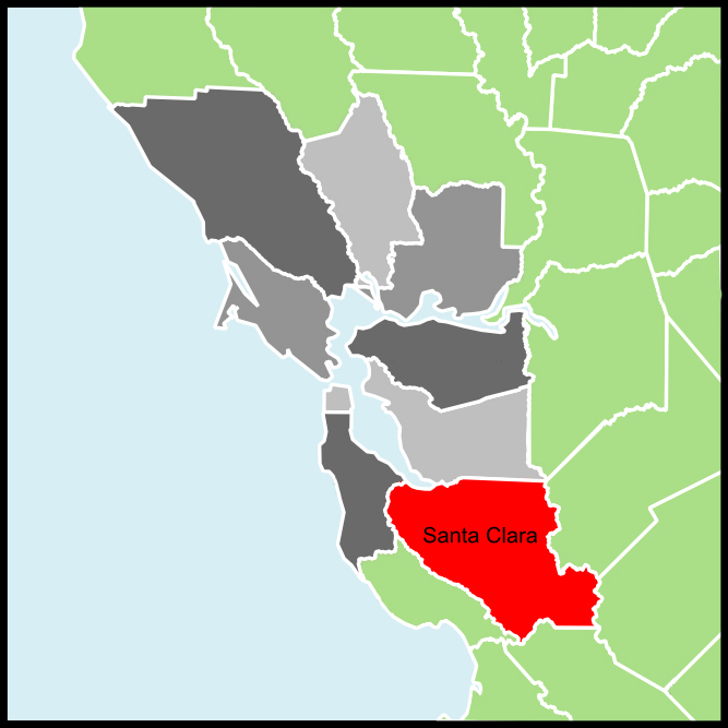 South-Region-map